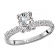 Semi-Mount Diamond Engagement Ring