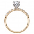 Semi-Mount Diamond Engagement Ring