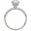 Semi-Mount Diamond Engagement Ring