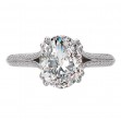 Split Shank Semi-Mount Diamond Engagement Ring