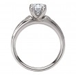 Diamond Semi-Mound Engagement Ring