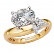 Semi-Mount Diamond Engagement Ring