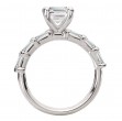 Semi-Mount Diamond Engagement Ring