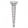 Diamond Semi-Mount Engagement Ring