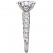 Diamond Semi-Mount Engagement Ring