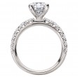 Diamond Semi-Mount Engagement Ring