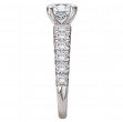 Diamond Semi-Mount Engagement Ring