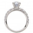 Diamond Semi-Mount Engagement Ring