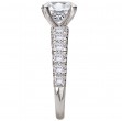 Diamond Semi-Mount Engagement Ring