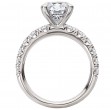 Diamond Semi-Mount Engagement Ring