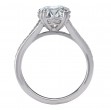 Split Shank Semi-Mount Diamond Ring