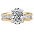 Semi-Mount Diamond Engagement Ring