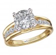 Semi-Mount Diamond Engagement Ring