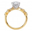 Semi-Mount Diamond Engagement Ring