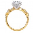 Semi-Mount Diamond Engagement Ring