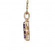 Ladies Fashion Gemstone Pendant