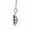 Ladies Fashion Gemstone Pendant