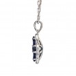 Ladies Fashion Gemstone Pendant