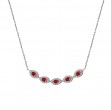 Ladies Fashion Gemstone Necklace