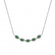 Ladies Fashion Gemstone Necklace