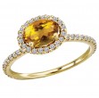 Ladies Fashion Gemstone Ring