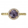 Ladies Fashion Gemstone Ring