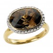 Ladies Fashion Gemstone Ring