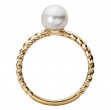 Ladies Fashion Freshwater Pearl Ring