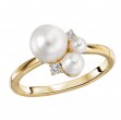 Ladies Fashion Pearl Ring