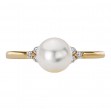 Ladies Fashion Pearl Ring