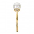 Ladies Fashion Pearl Ring