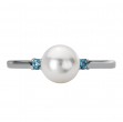 Ladies Fashion Pearl Ring