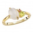 Ladies Fashion Gemstone Ring