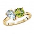 Ladies Fashion Gemstone Ring