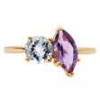 Ladies Fashion Gemstone Ring