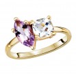 Ladies Fashion Gemstone Ring