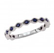 Ladies Fashion Sapphire Ring