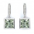 Ladies Fashion Gemstone Earrings