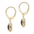 Ladies Fashion Gemstone Earrings