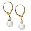 Ladies Fashion Pearl Earrings