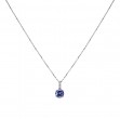 Tanzanite and Diamond Necklace