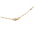 Ladies 14kt Gold Ruby Heart Necklace