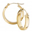 14kt Hoop Earrings