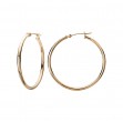 Ladies Fashion Hoop Earrings