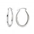 Ladies Fashion Hoop Earrings