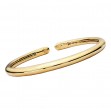 14kt Gold Flexible Cuff