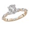 Classic Semi-Mount Diamond Ring