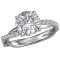 Semi-Mount Diamond Engagement Ring