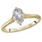 Diamond Semi-Mount Engagement Ring