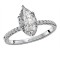 Diamond Semi-Mount Engagement Ring